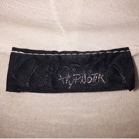 Cowl Neck Dress Beige Black M - Picture 3 of 6